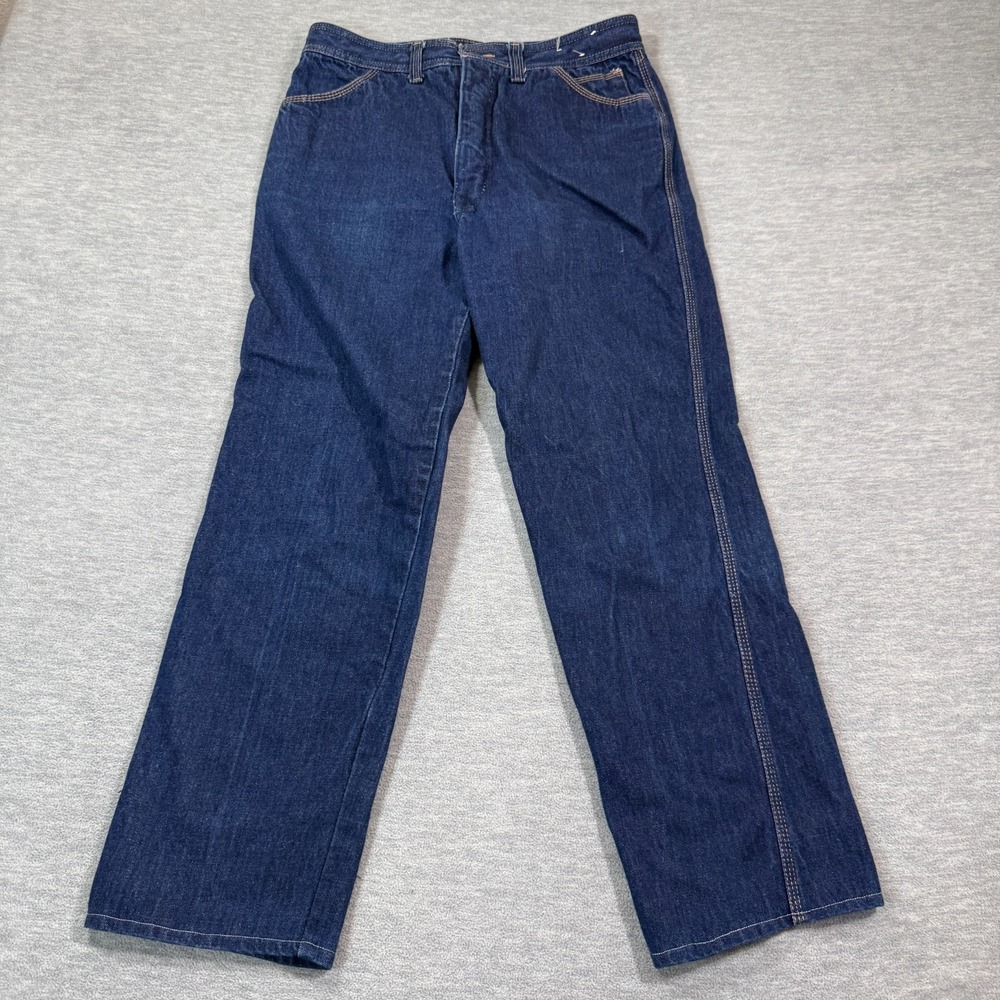 VTG viceroy jeans 34 XL Women 90s 80s Straight‎ Fit 100% Cotton